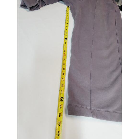 Athleta Retroplush Pants Womens Medium Elastic Waist Sweatpants Straight Leg - Picture 14 of 15